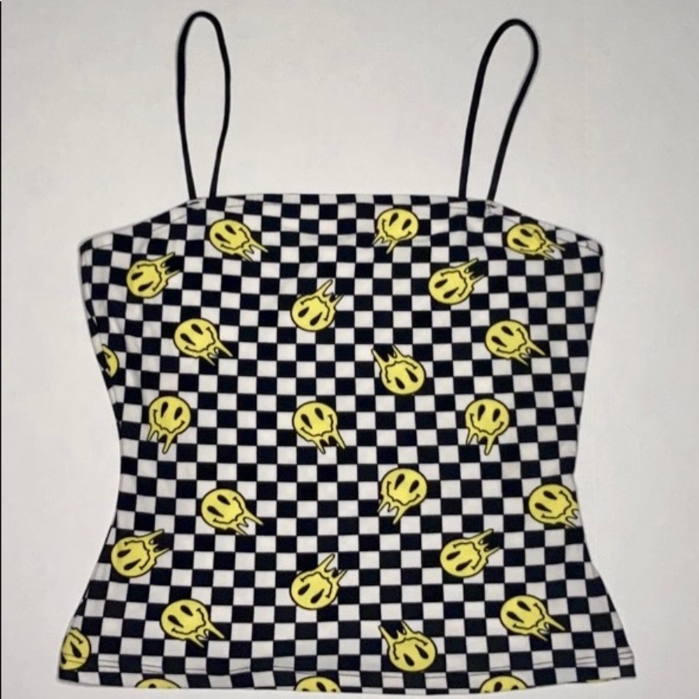 Drippy Emoji Tanktop